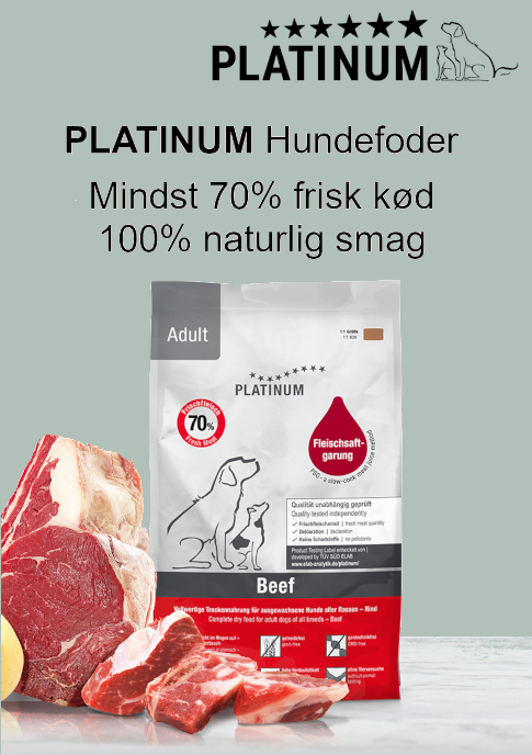 PLATINUM Hundefoder